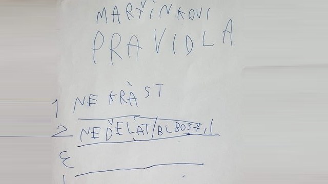 Nedělat blbosti